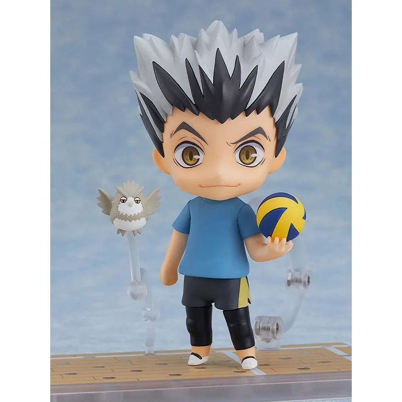 GSC حقيقية ابتسامة جيدة Haikyuu Hinata Shoyo Kotaro Bokuto أنيمي عمل أرقام لعب للبنين بنات أطفال هدايا تحصيل نموذج