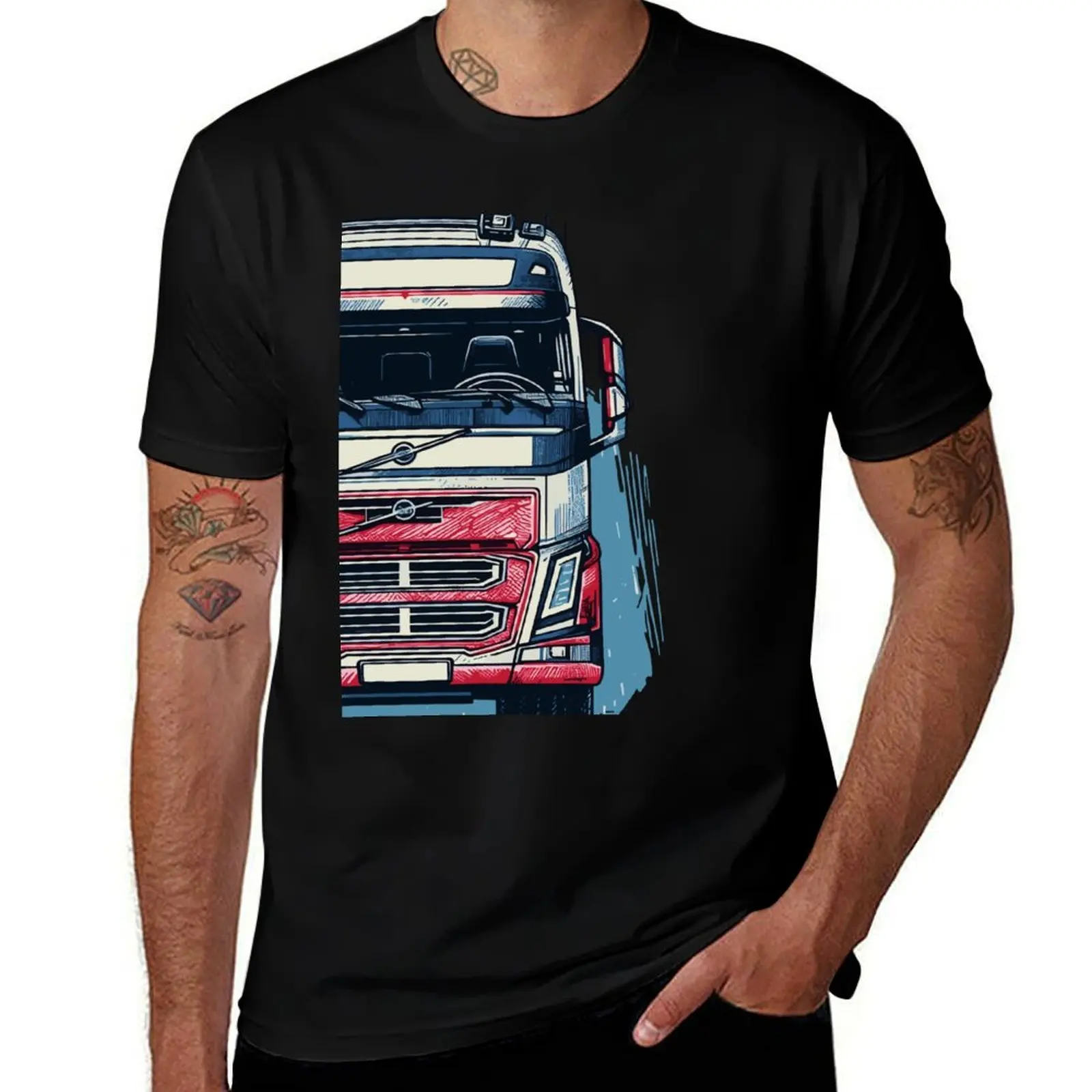 graphic FL for T-Shirt t Truck man man for tees man shirt shirt t graphic shirts t