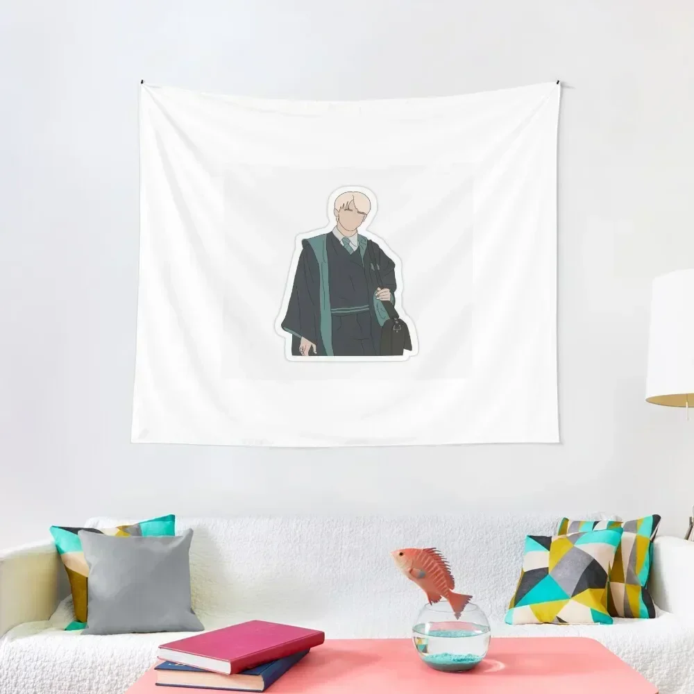

Draco Malfoy Pin Nordic Home Decor Christmas Decoration Tapestry Cute Room Decor For Bedroom Wall Deco Tapestry