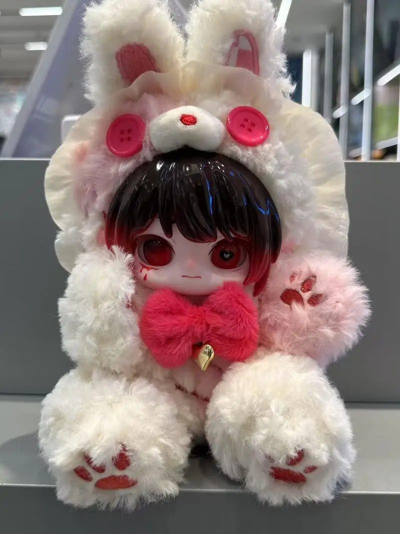 ตุ๊กตา Antoo Shi Paradise Series ของเล่นไวนิลแบบกล่องสุ่ม กล่องปริศนา Antoo หน้าแม่เหล็ก ของขวัญ ตุ๊กตา โมเดล ของเล่นสุดฮิต