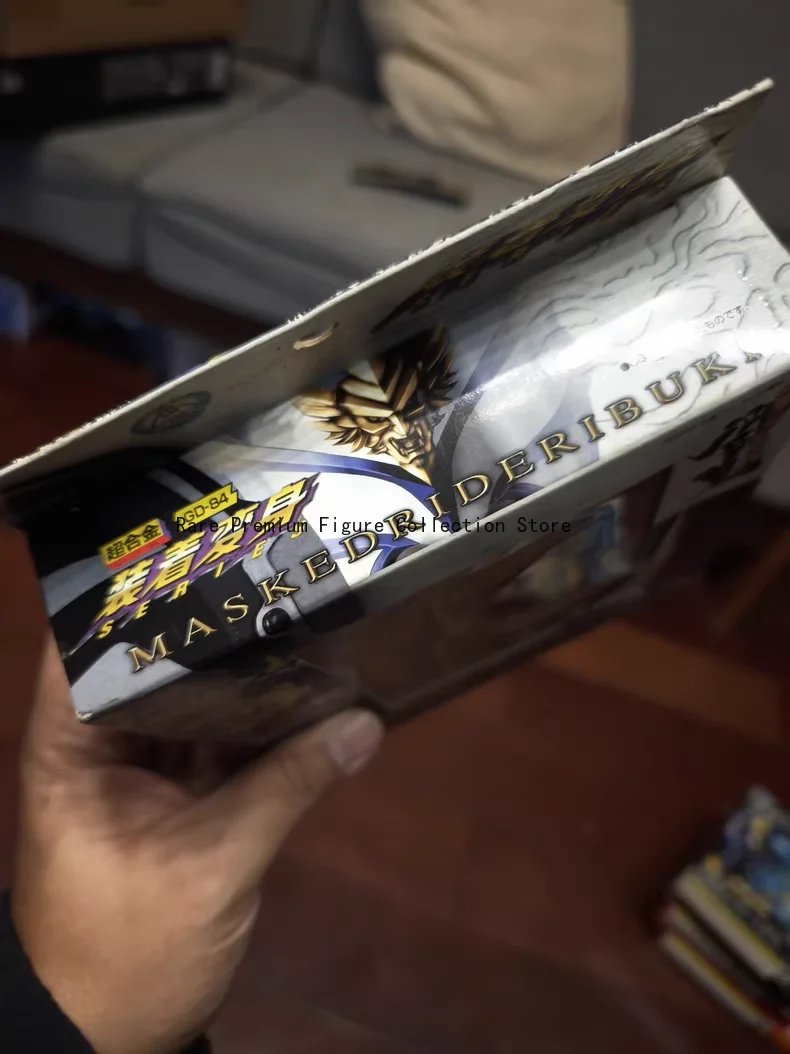 Bandai Chogokin Series GD-84 Kamen Rider Hibiki - Japanese Vintage Transformation Toy, Brand New Sealed