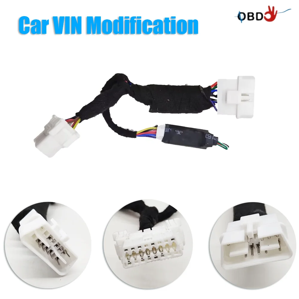 

Car VIN Modification for All Car EOBD 17-Digit Repair Module Android Simulator OBD Simulator Frame Number Modification Reusable