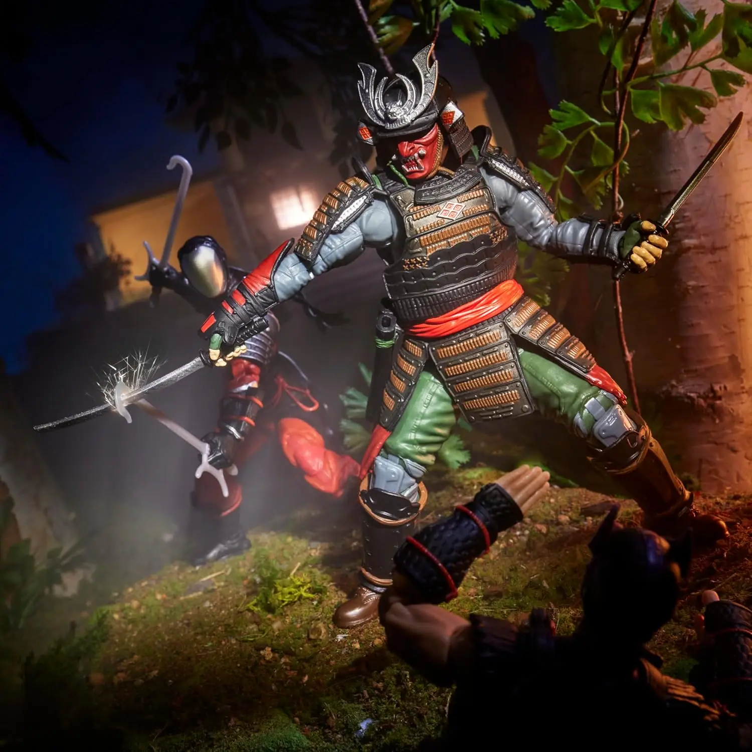 

GI Joe Classified Series #174 Kyle Budo Jesso Deluxe Collectible 6 Inch Samurai Action Figure with 19 Accessories Gift