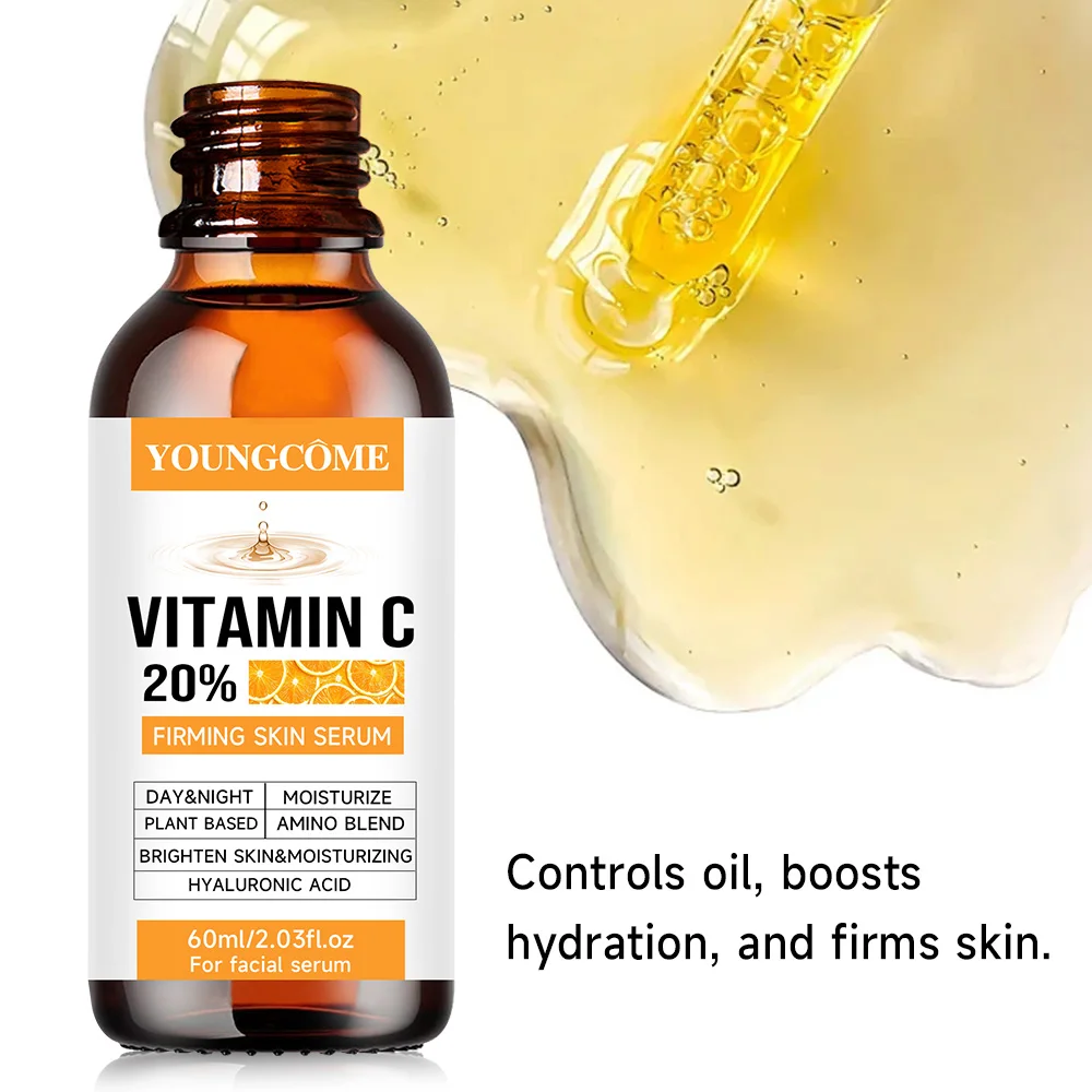 فيتامين C مزيل التجاعيد مصل الوجه رفع ثبات تتلاشى الخطوط الدقيقة مكافحة الشيخوخة جوهر تبييض سطع العناية بالبشرة #3