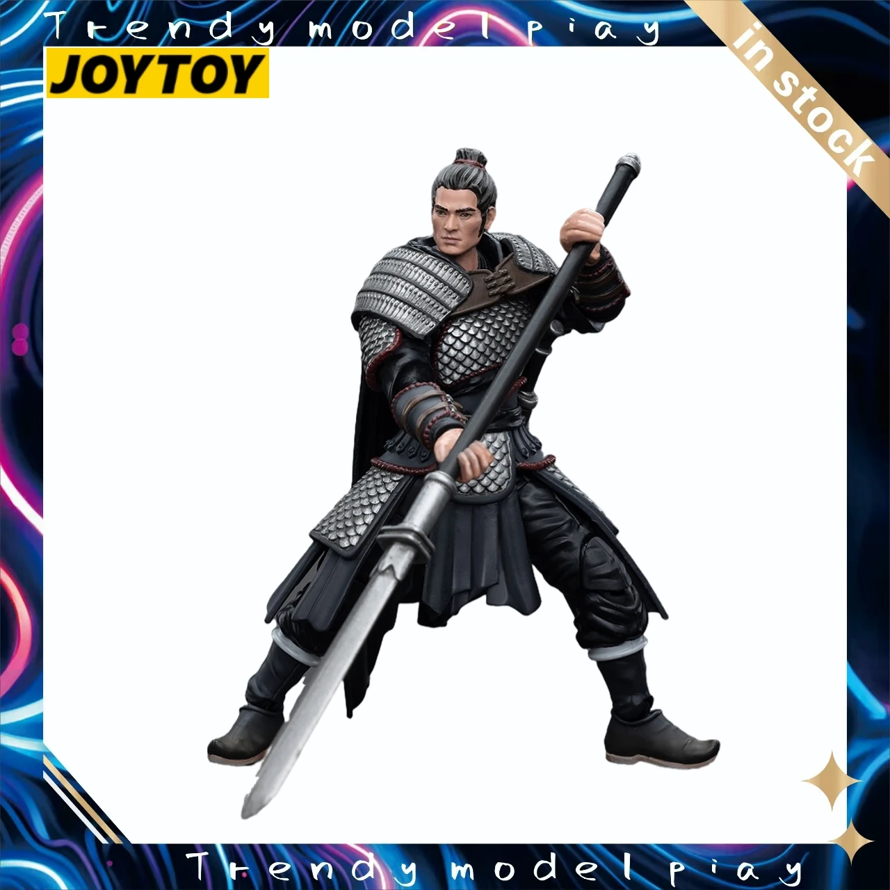 

В наличии оригинальная фигурка JOYTOY Dark Source-Jiang HuLord of Shenzhen Camp Lin Zhao 1/18, брендовая фигурка, модель, подарки, коллекция украшений