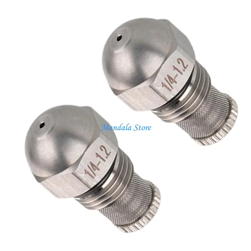 

U2JC 2pack Rustless Minimum Pressure Fine Fog Nozzles For Garden Watering Refrigerating Systems