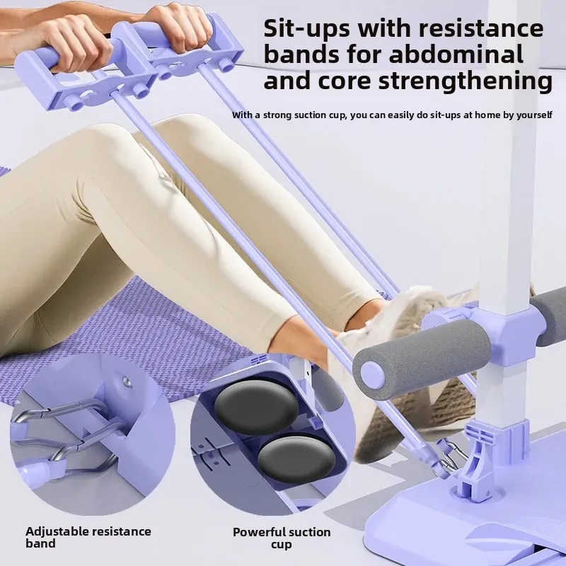 Multifunctional Ski Trainer Postpartum Pelvic Floor Hip Leg Workout Push-Up Integrated Home Fitness Training Equipment