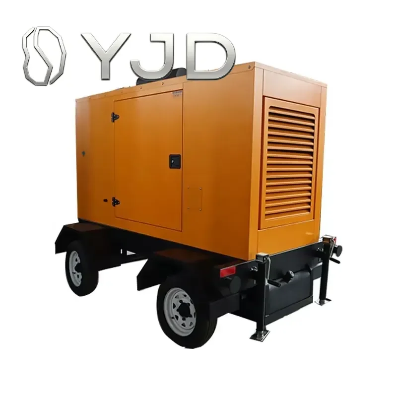 3 Phase Alternator 20kW Rated Power 400V/380V Voltage 60Hz Frequency for 75kW 100kW 120kW 150kW 200kW Generator