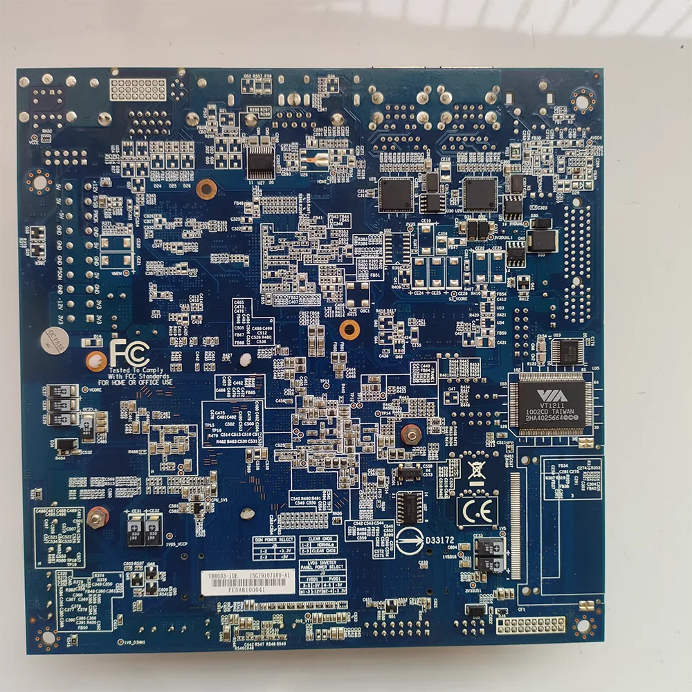 

VB8003-10E VB8003 REV.A1 Industrial Control Motherboard with Synergy CPU VGA LAN