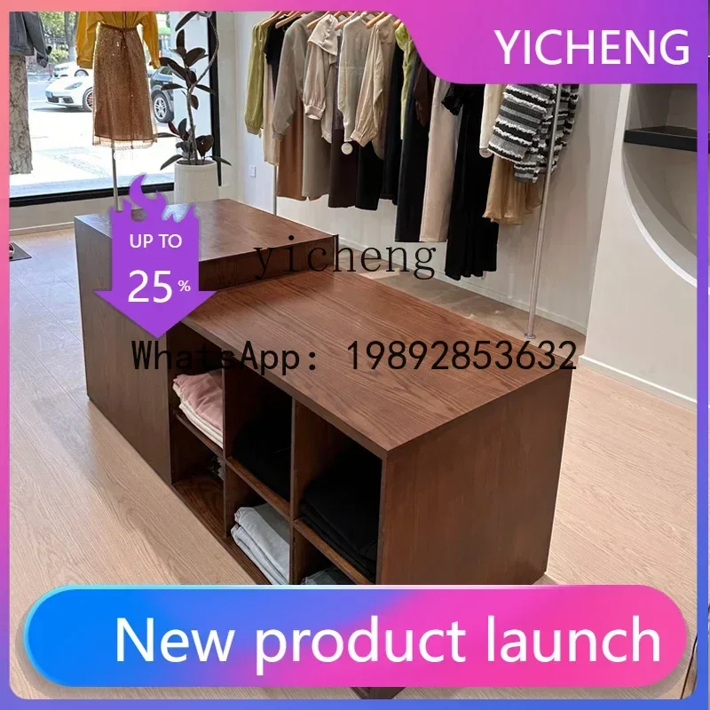 

clothing store, Nakajima table, display stand, side cabinet, locker, paint decoration ornament, display stand