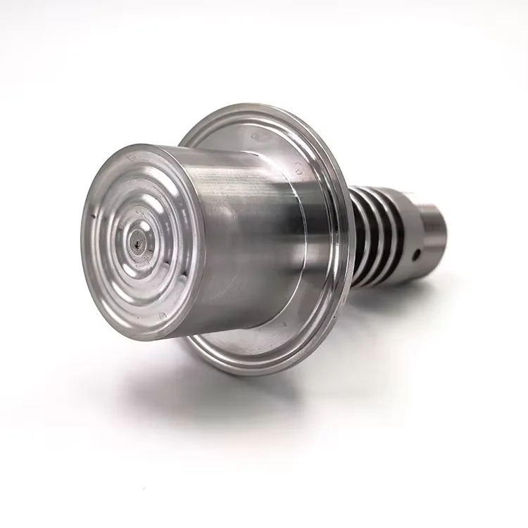 High precision automatic tool spindle stainless steel alloy numerical control machining parts for precision zinc machinery
