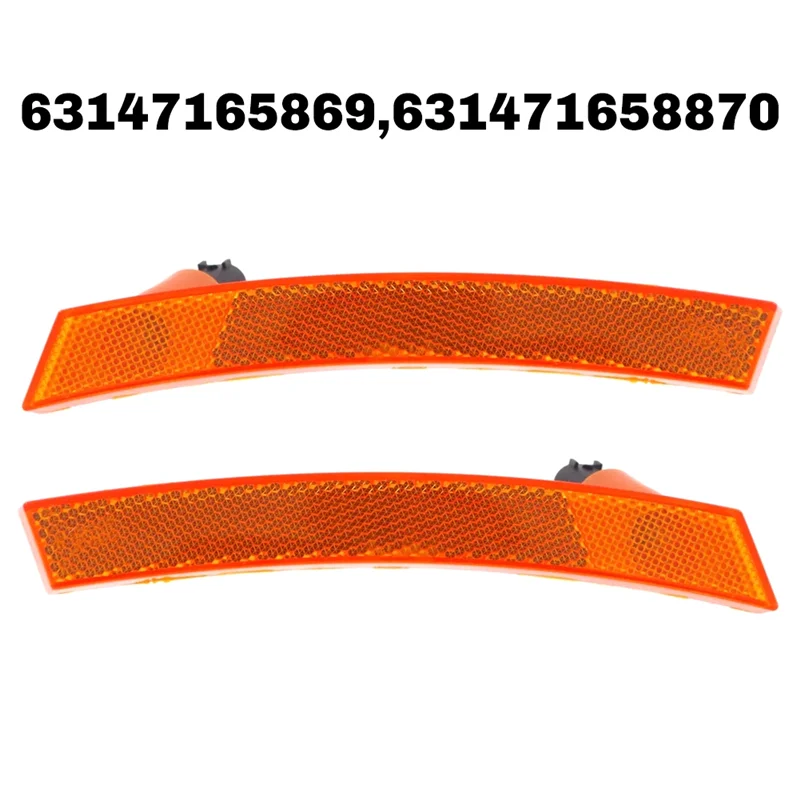 LICE-Side Marker Indicator Light With Bulb For Mini Cooper II WIR50/R52/R53 2002-2008 63147165869,631471658870