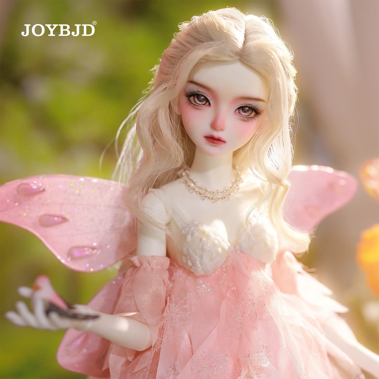 Joybjd 1/4 DL Full Set C BJD Doll - Muxi Body with Wings Resin Toy