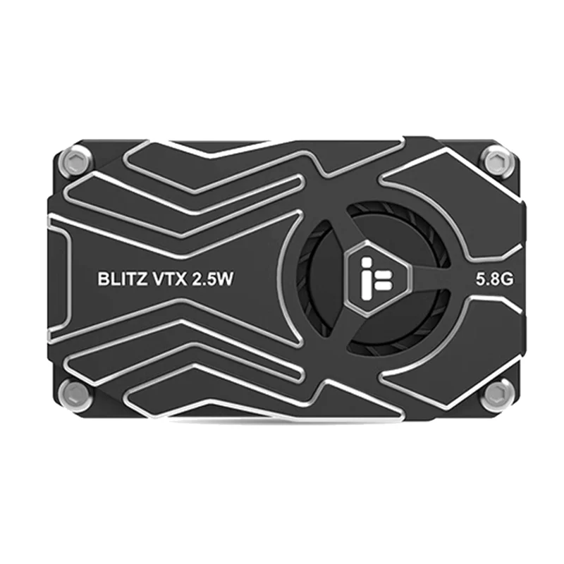

Dependable-For Iflight BLITZ Whoop 5.8G 2.5W VTX 40CH With MMCX Interface Built-In MIC Dual Cooling For FPV Drone VTX Easy Insta