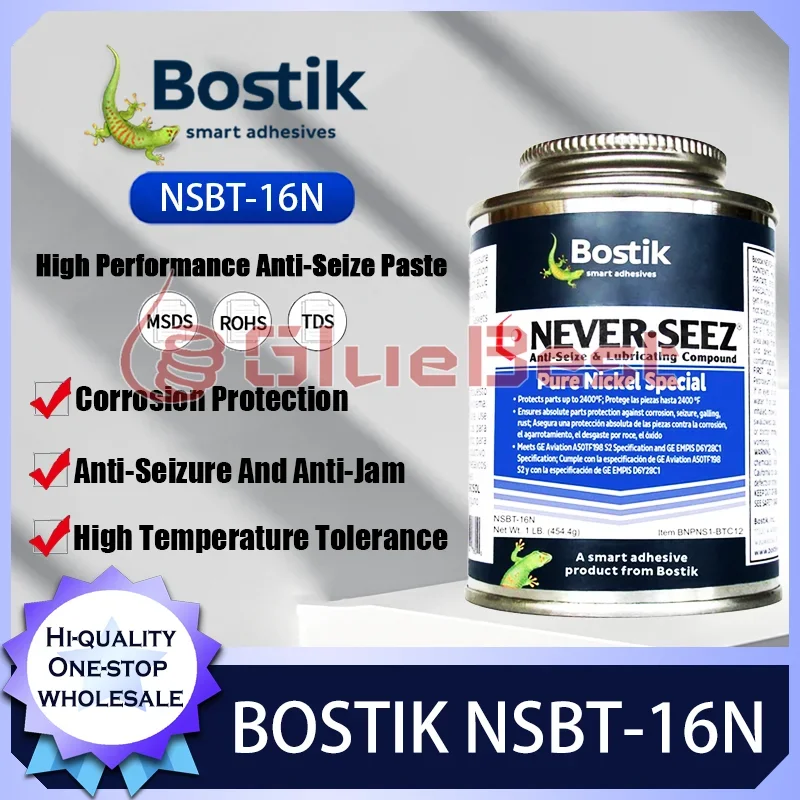 Bostik NSBT-16N مادة تشحيم مضادة للاحتياط بخيط النيكل النقي لمقاومة التآكل والتجميع السلس المنتج الأصلي #1