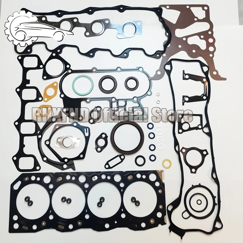

Engine repair kits Rebuilding Kits 5LE 5L Gasket Set Overhaul Kit 04111-54280 for toyota Hilux Dyna Hiace 2987cc 3.0D 8V 1998-