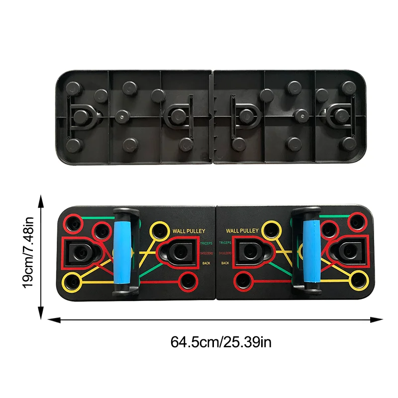 Push Up Board Functional Training Equipment Bodybuilding Home Fitness Equipment Gym Push Up Bars Exercise MuscleBuilding Tools gallery 1