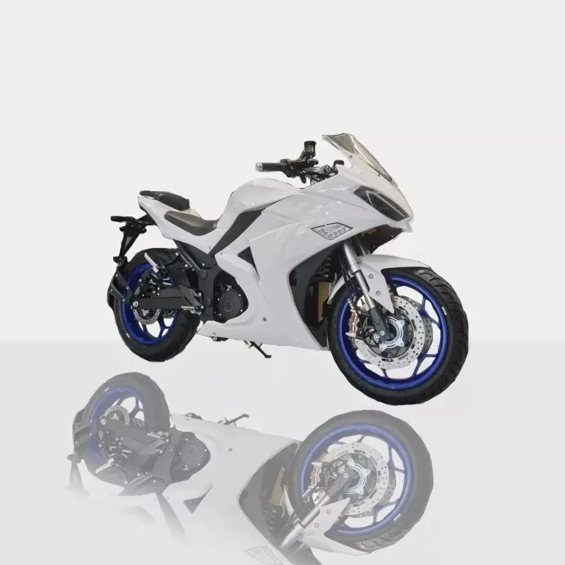 

2025 New Style JOSE 2024 Newest 180km/h Super Speed 8000w Center Motor Racing Electric Motorcycle V6-M