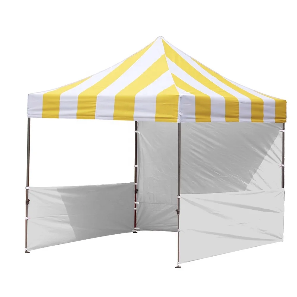 Best Popular Strips Party Tent 10x10