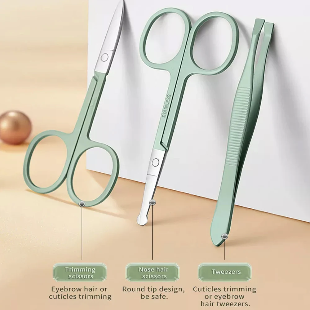 Professionele manicure gereedschapset Roestvrijstalen nagelknipper Handvoet- en nagelgereedschap Pedicure Paronychia Tangen Trimmer Cutters