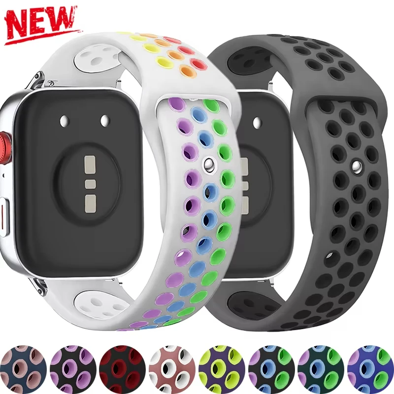 Sport Band for Huawei Watch Fit4 pro-Fit 4-Fit 3 SmartWatch Bracelet Silicone Watchband Correa for Huawei Watch Fit3 fit4 Strap