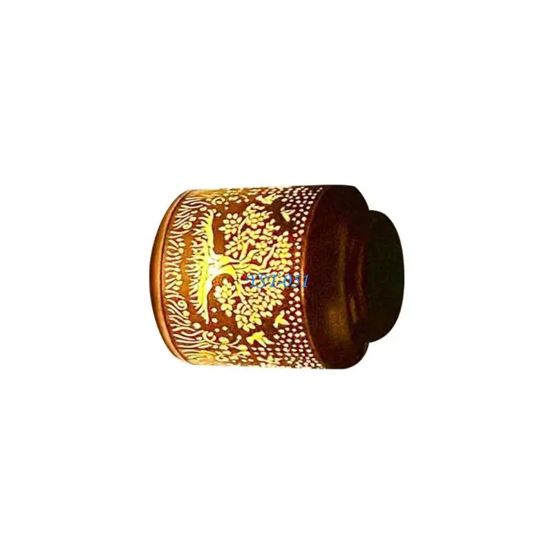 E15A Creative Solar Lantern Outdoor Hanging Lamp With 8 Hours Perfect Birthday Gift For Mothers Day