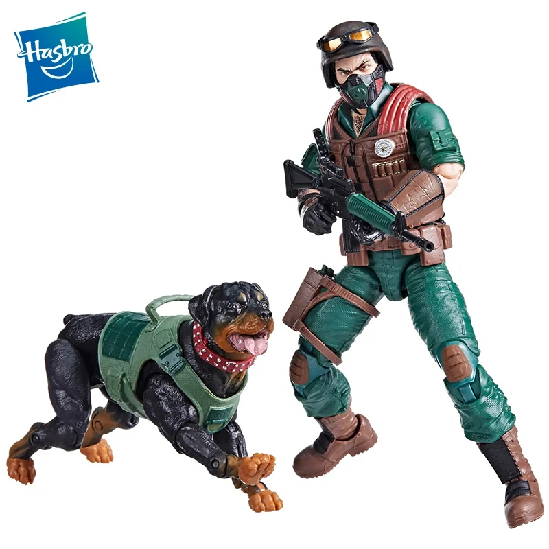 

Stock Hasbro Original G.i. Joe Classified Series Mutt & Junkyard F9229 6-Inch Action Figure Collectible Model Toy Ornament Gift