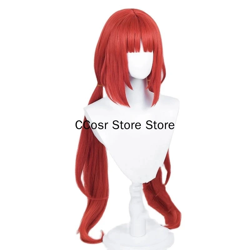 Genshin Impact Nilou Cosplay Costume Wig Anime Halloween Party  for Women Girls