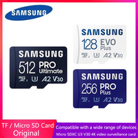 SAMSUNG EVO/PRO Plus Ultimate microSD 1TB 256GB 128GB A2 512GB U3 4K Micro SD A1 64GB U1 Micro Card SD/TF Flash Card Memory Card
