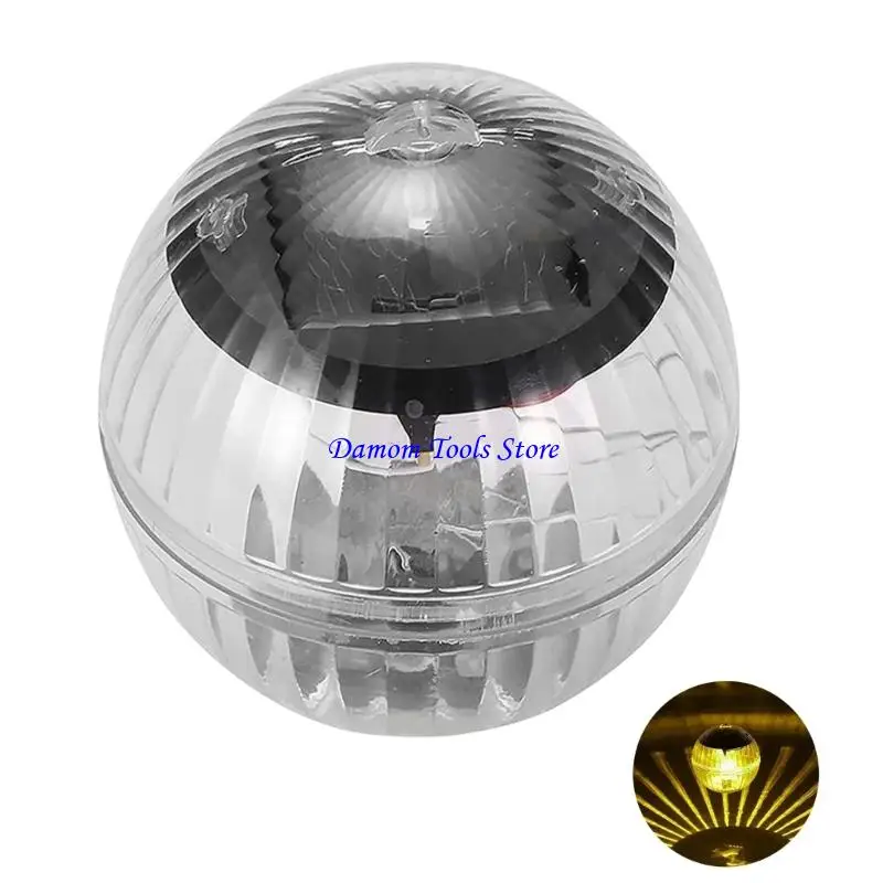 57BE Floating Light Solar Pool Lights Colorful Waterproof LED Light for Outdoor