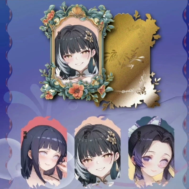 

Общество Мейка: Коллекция «Liquid» — Серия Таймэй Ии, том 11 — Лимитированная серия художественных карточек с многослойными вставками и разнообразными материалами для декорирования поверхности карт