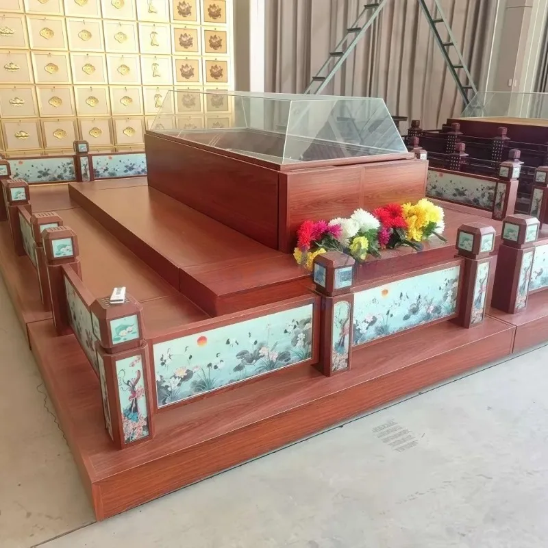 Customized Affordable Stainless Steel Platform for Memorial and Funeral Services