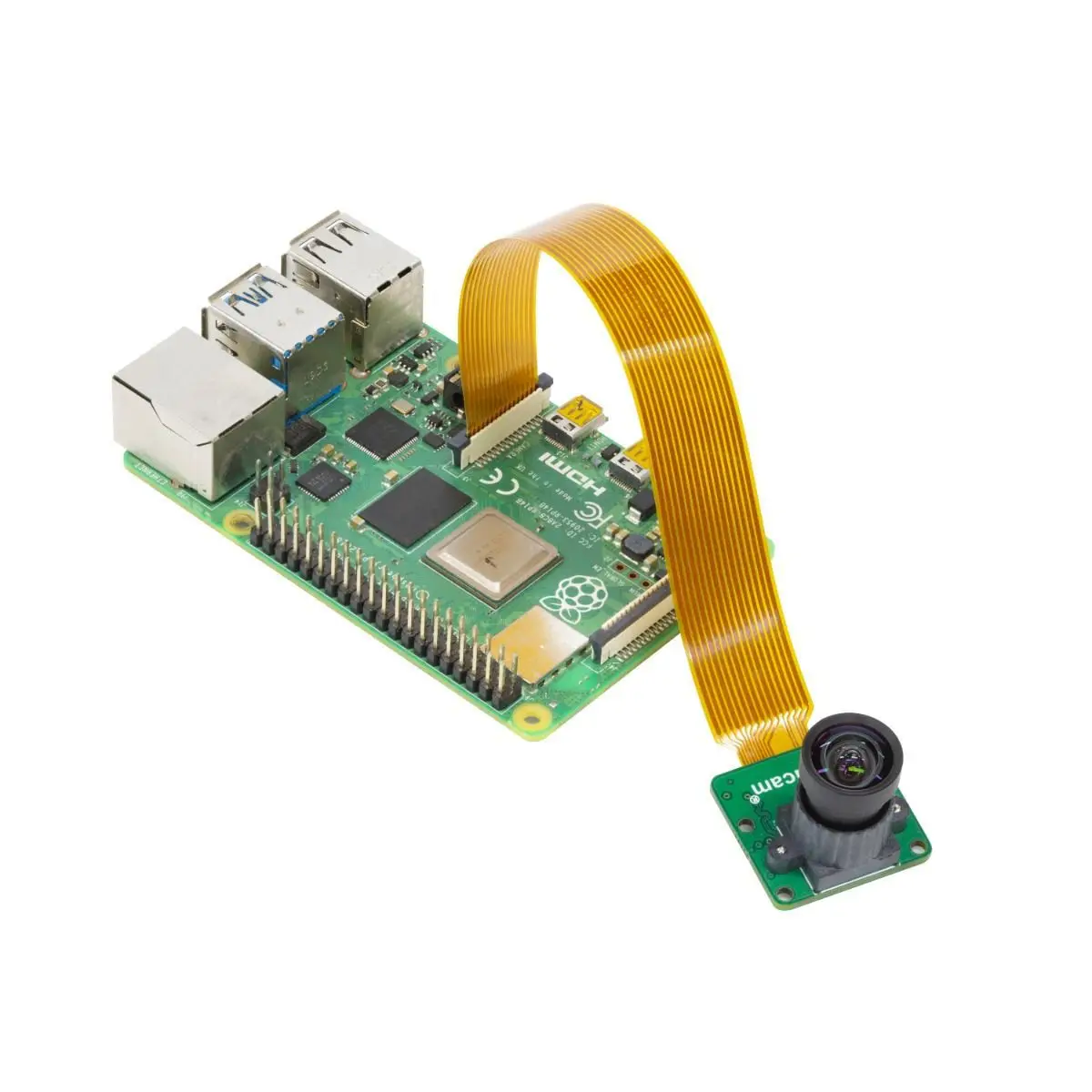 وحدة كاميرا Arducam 12MP IMX477 Mini عالية الجودة لـ Raspberry Pi وPy Zero