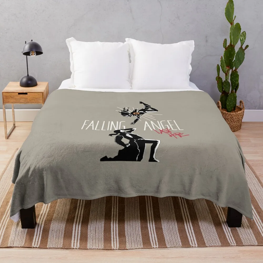 

Falling Angel - Last Hope (Warrior Nun) Throw Blanket Beautiful Blankets Luxury St Blanket Softest Blanket