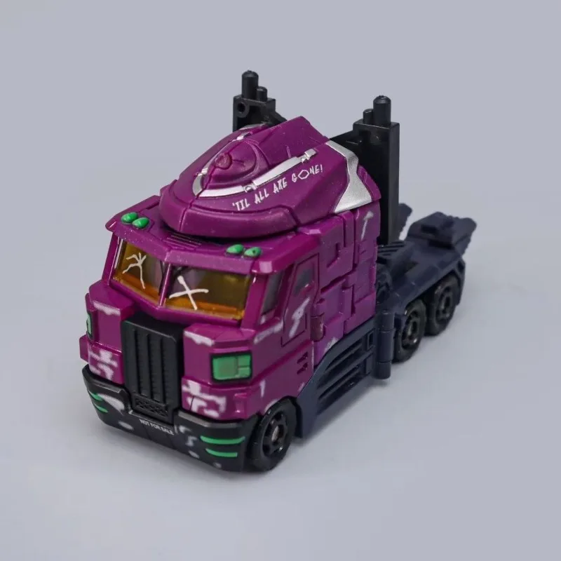 Giocattolo di trasformazione JD-01S JD01S Versione viola Piccola scala OP Versione finemente dipinta Bambola mobile anime Action figure giocattoli di modello