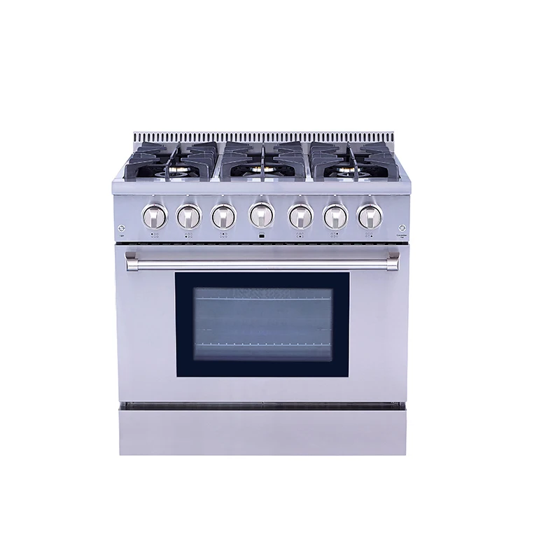 36-Inch burner desktop gas stove/gas stove