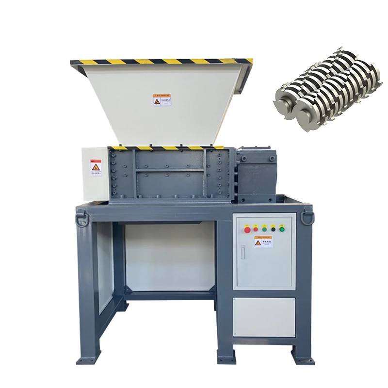 

VANEST Automatic Household Garbage Recycling Shredder Machine Mini Metal Shredder Machine for Sale