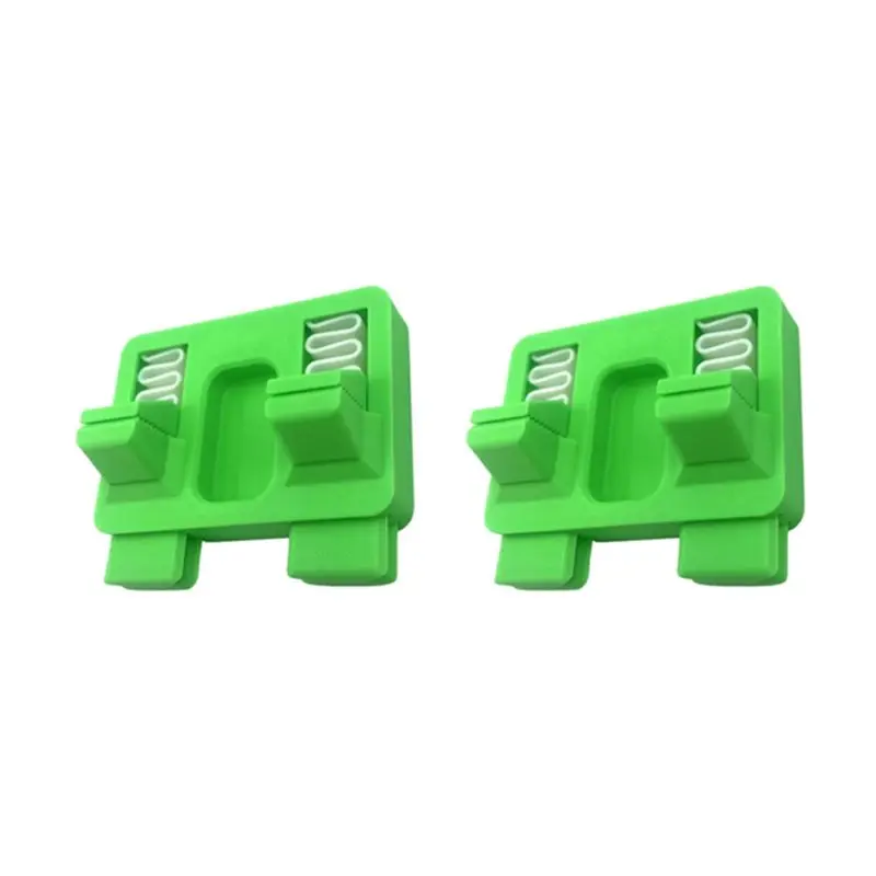 AEE6-2Pcs Welding Wire Fixture Bracket Welding Table Clamp For Motherboard Soldering ABS Motherboard Soldering Repair Tool