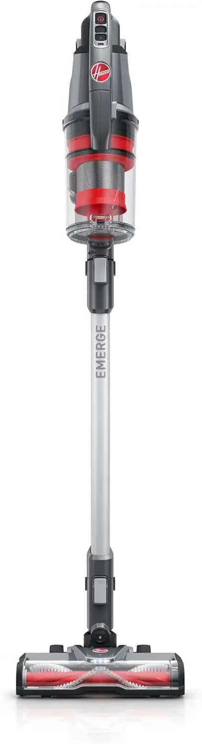 WindTunnel Emerge Cordless Lightweight Stick Vacuum Cleaner, with Above Floor Cleaning, Multi-Surface Brush Roll, Self-Standing