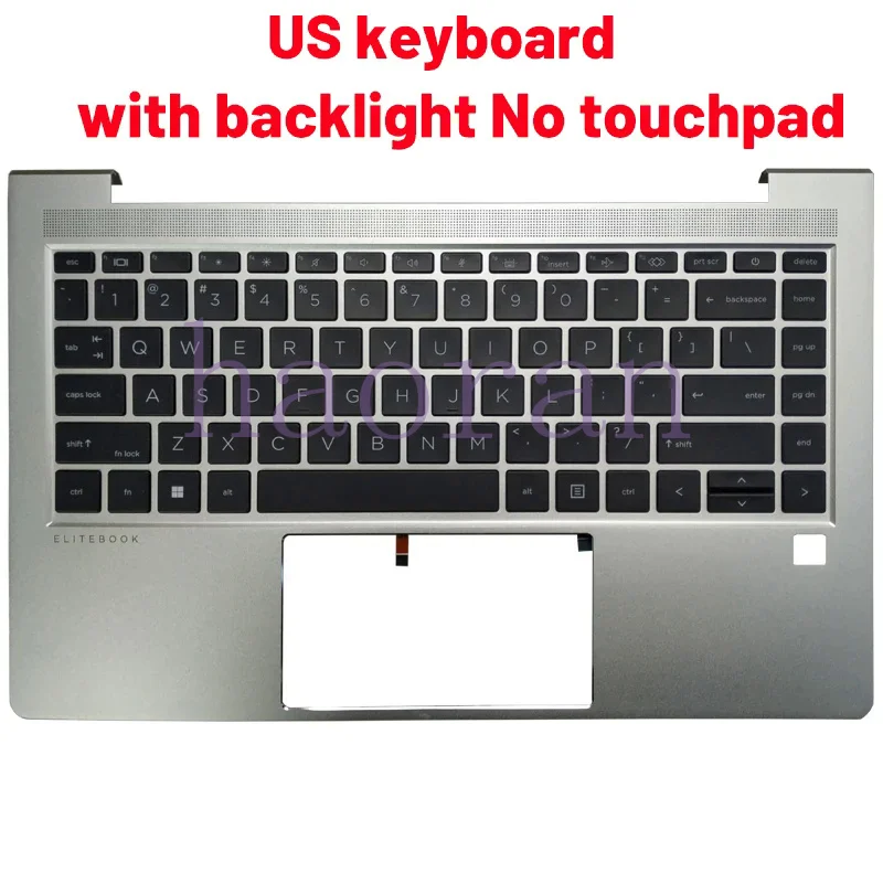 

New for HP EliteBook 640 G10 N45429-001 US/UK/Spanish/Latin laptop keyboard laptop palmrest upper cover case