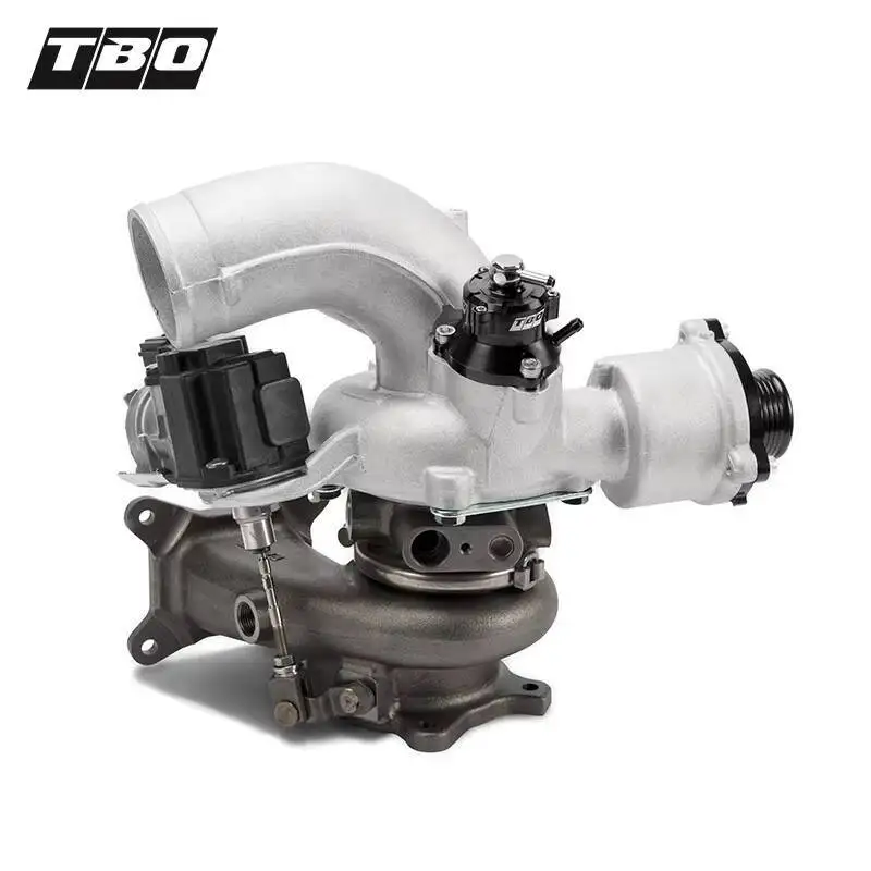 

TBO EA38R500Z IS20 IS38 Модернизированный турбокомпрессор 550WHP для VAG EA888 GEN3 Продольный двигатель Шарикоподшипник Заготовка Компрессорное колесо