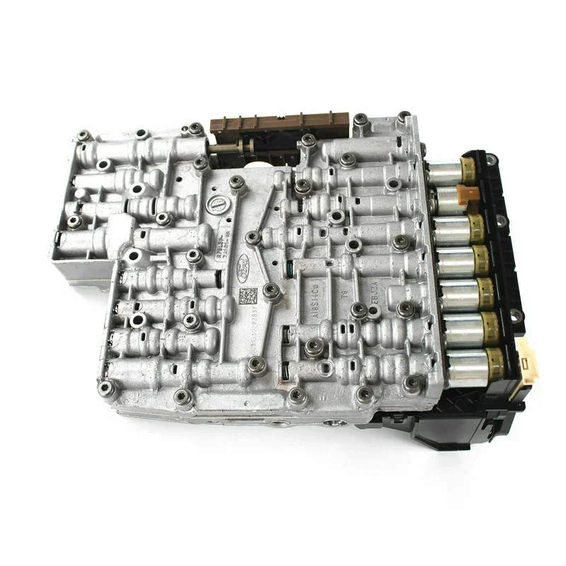 

6R80 Transmission Valve Body with Control Module Lead Frame AL3P7A101CA AL3Z7G276A AL3P-7Z490-BA for Ford F150 2011 & UP