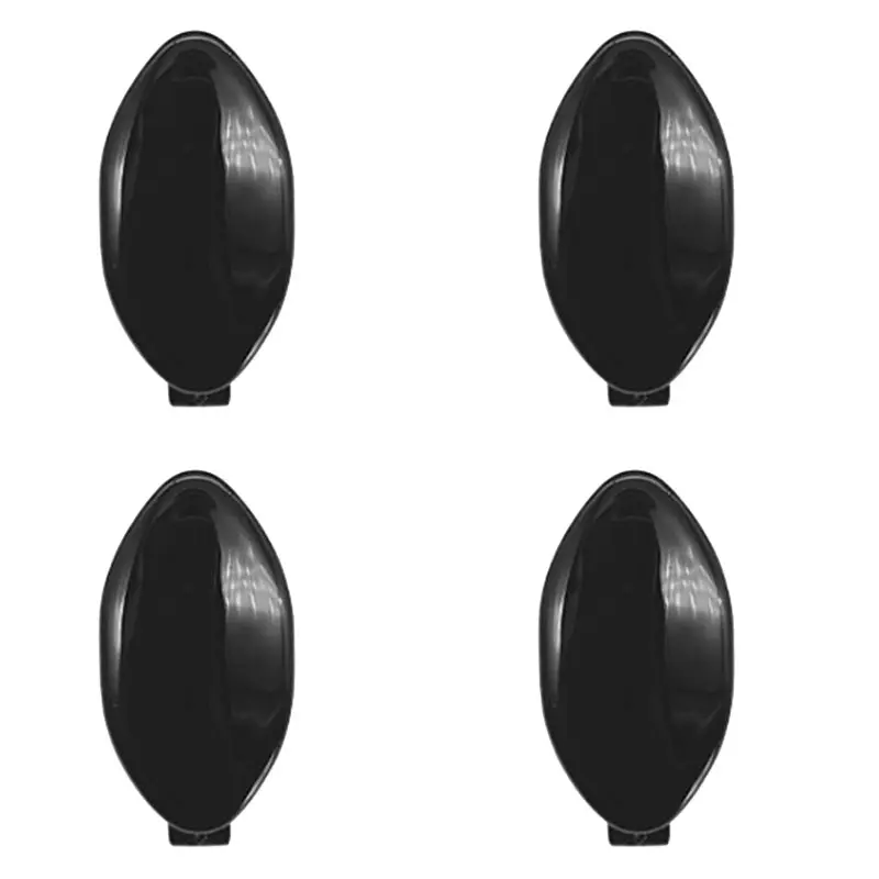 A96E-4X Car Exterior Door Handle Cover Car Door Keyhole Cover 51217489341 For BMW 5 6 8 Series G30 G32 G14 G15