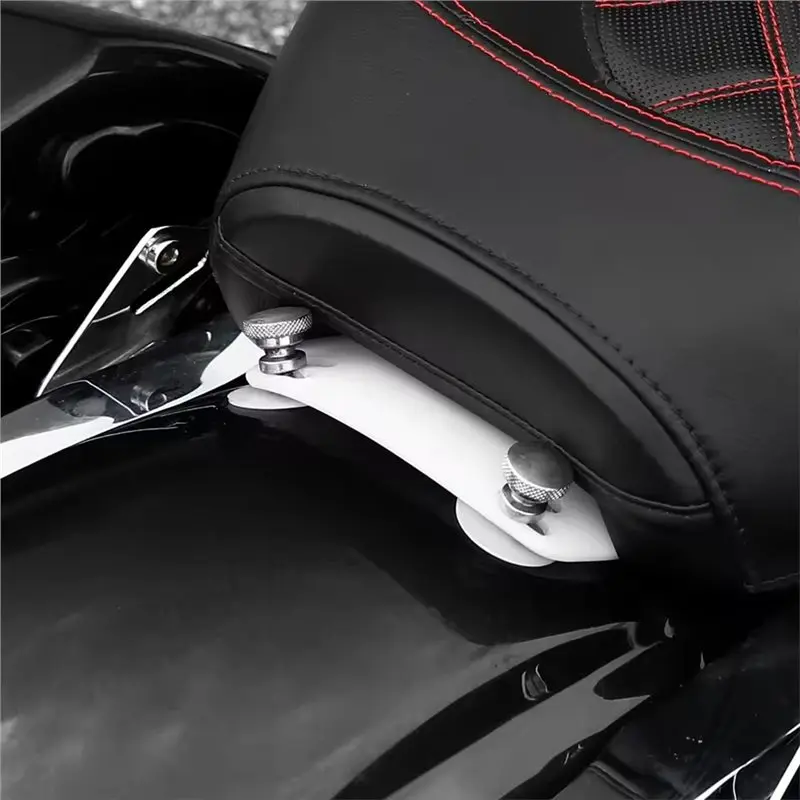 Rear Fender Stud Plate Thread Seat Mount Kit Nut For Motorcycles- For Touring Softail Road King Street Glide Fat Bob