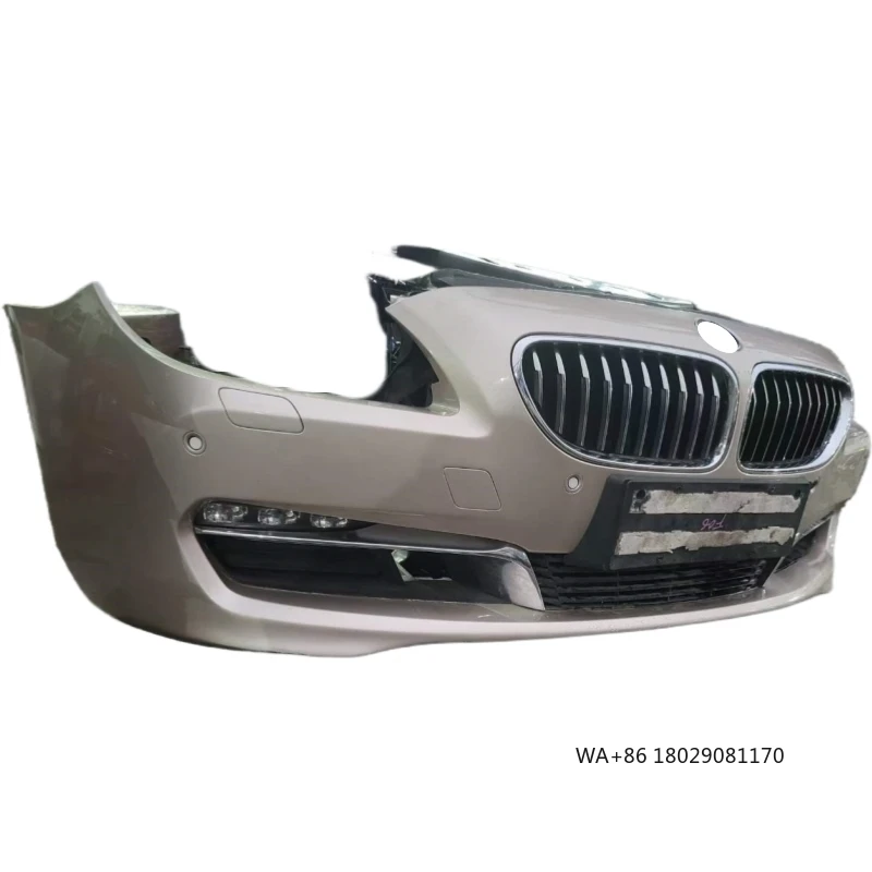 

Б/у решетка переднего бампера ABS + PP, комплект кузова для 6-й серии F06 F12 F13, модели для ремонта и замены автомобилей