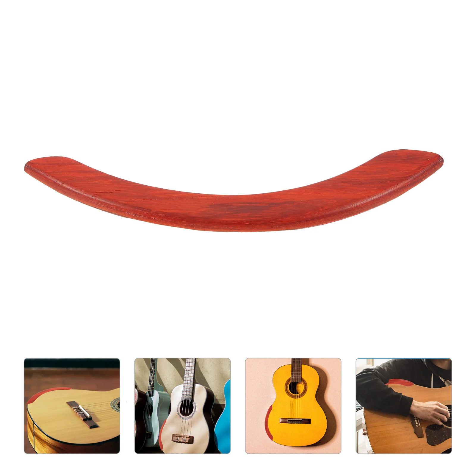 Guitar Hanger Wooden Guitars Supplies Color Classical Armrest Rosewood