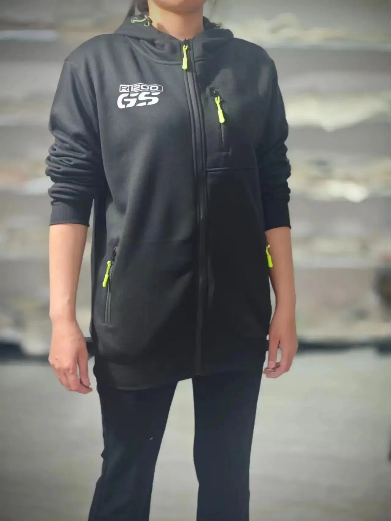 Motorcycle V-Strom DL 650 Motorsport Team Logo F1 Tide Jacquard Hoodies Fleece Sweatshirts Male Streetswear Coat Jackets