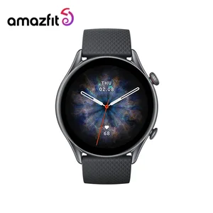 Gtr Tune amazfit Gtr 3 Pro Smartwatch Alexa Gps 12 day Battery Hd Amoled