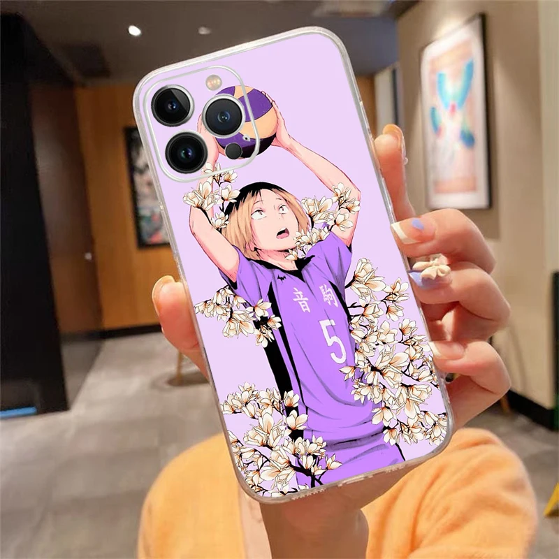 

Phone Case For iphone 17 Air 17 16 Pro Max 15 14 13 Pro Max 15 16 Pro 15Plus Haikyuu Hinata Attacks Anime
