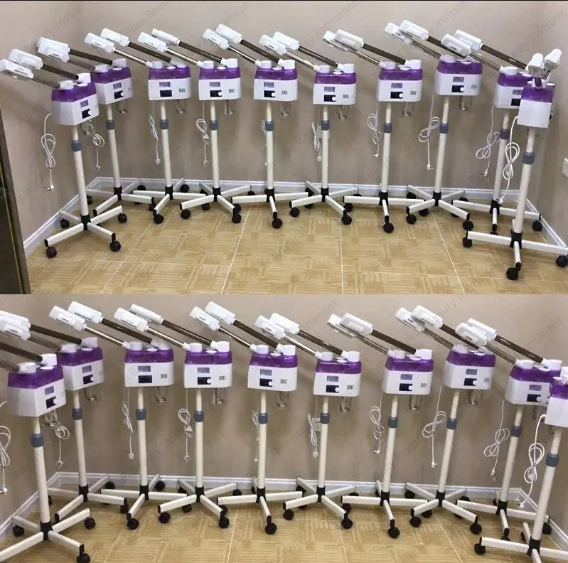 3 in 1 Facial Steamer Care Hot and Cold Amplification Lamp Beauty Machine